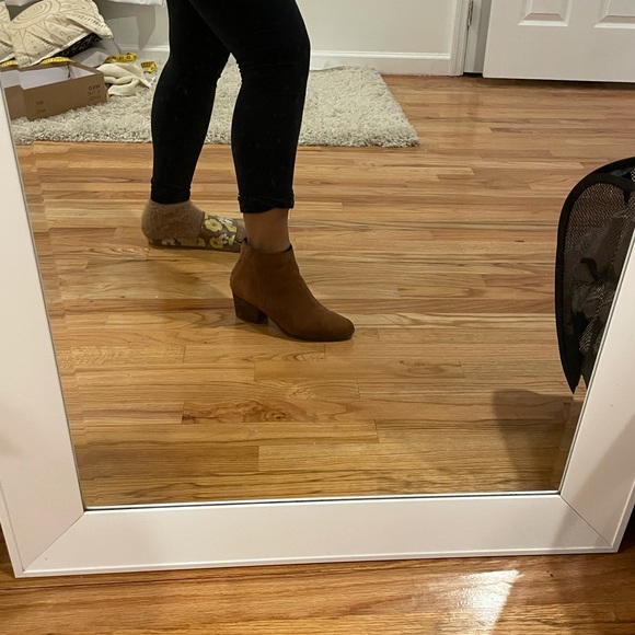 Aldo- Block heel ankle booties - Picture 13 of 16